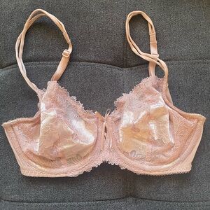 30 DD nude lace bra